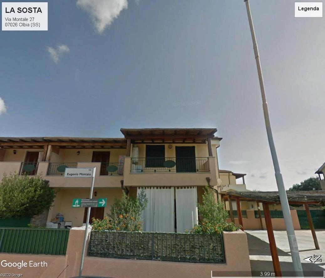 La Sosta Apartment Olbia Exterior foto